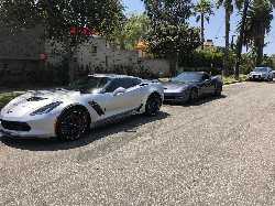 2019 2009 Z06 Corvettes